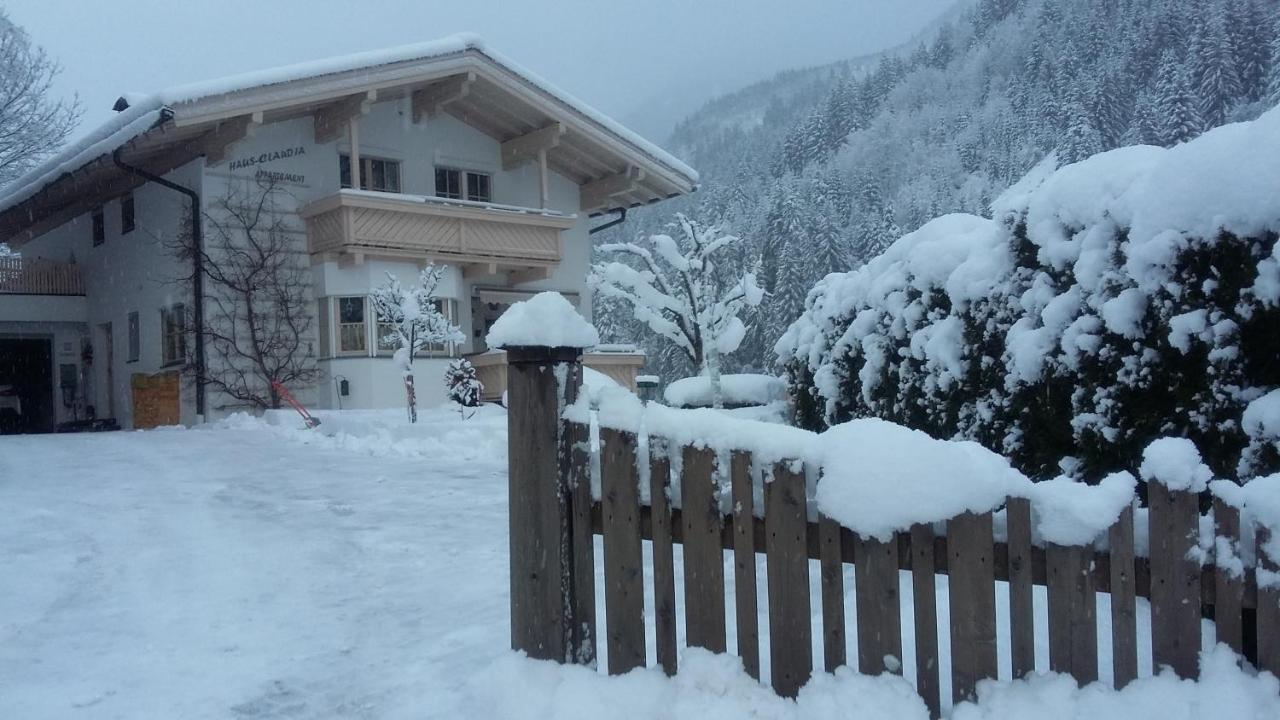 Ferienwohnung Haus-Claudia Viehhofen Exterior foto