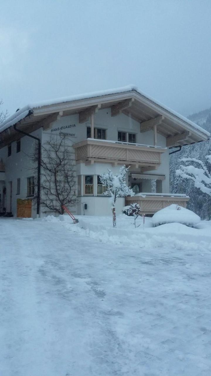 Ferienwohnung Haus-Claudia Viehhofen Exterior foto